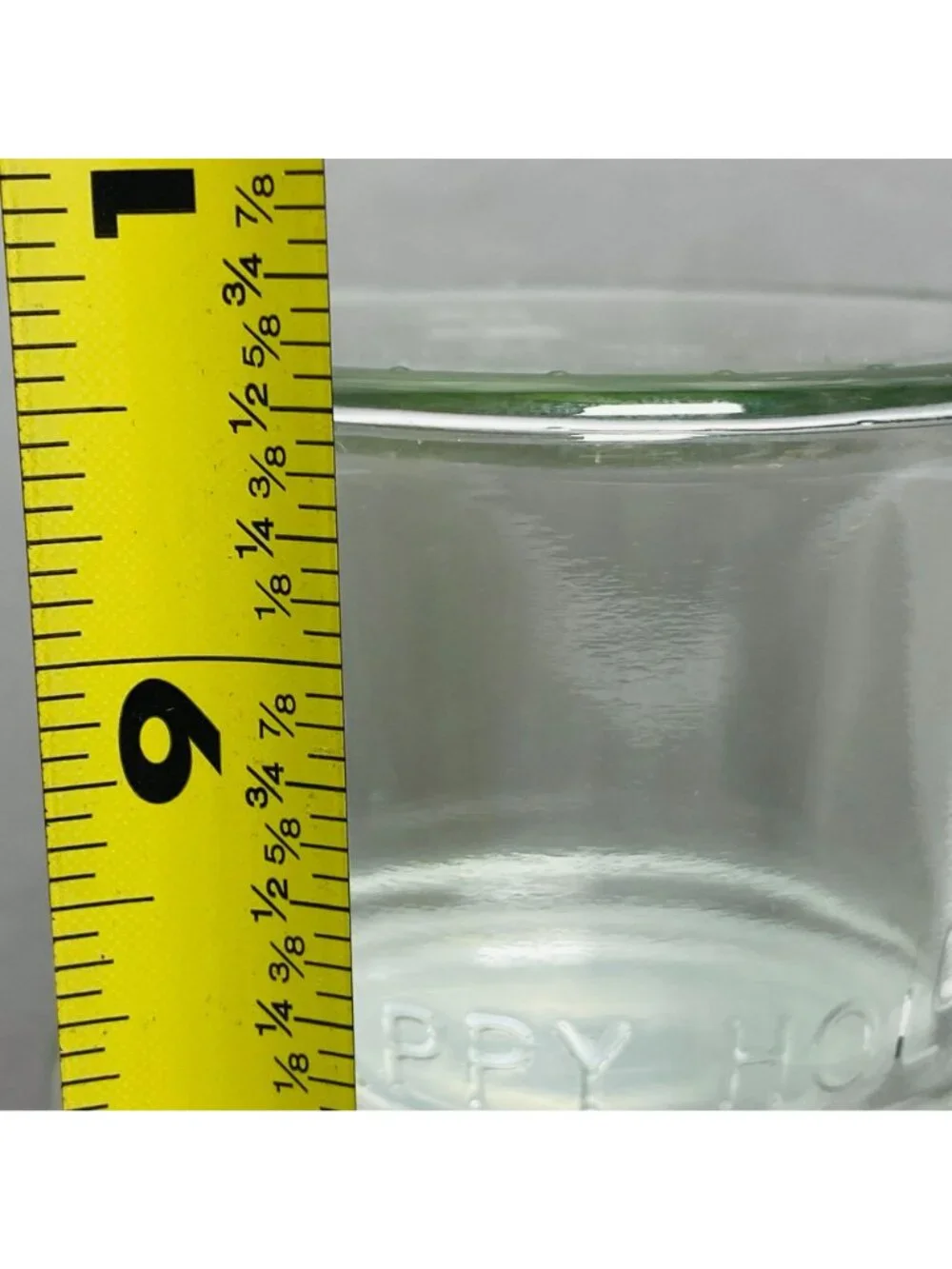 Planters clear glass